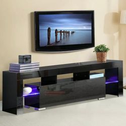 New Black Tv Stand 