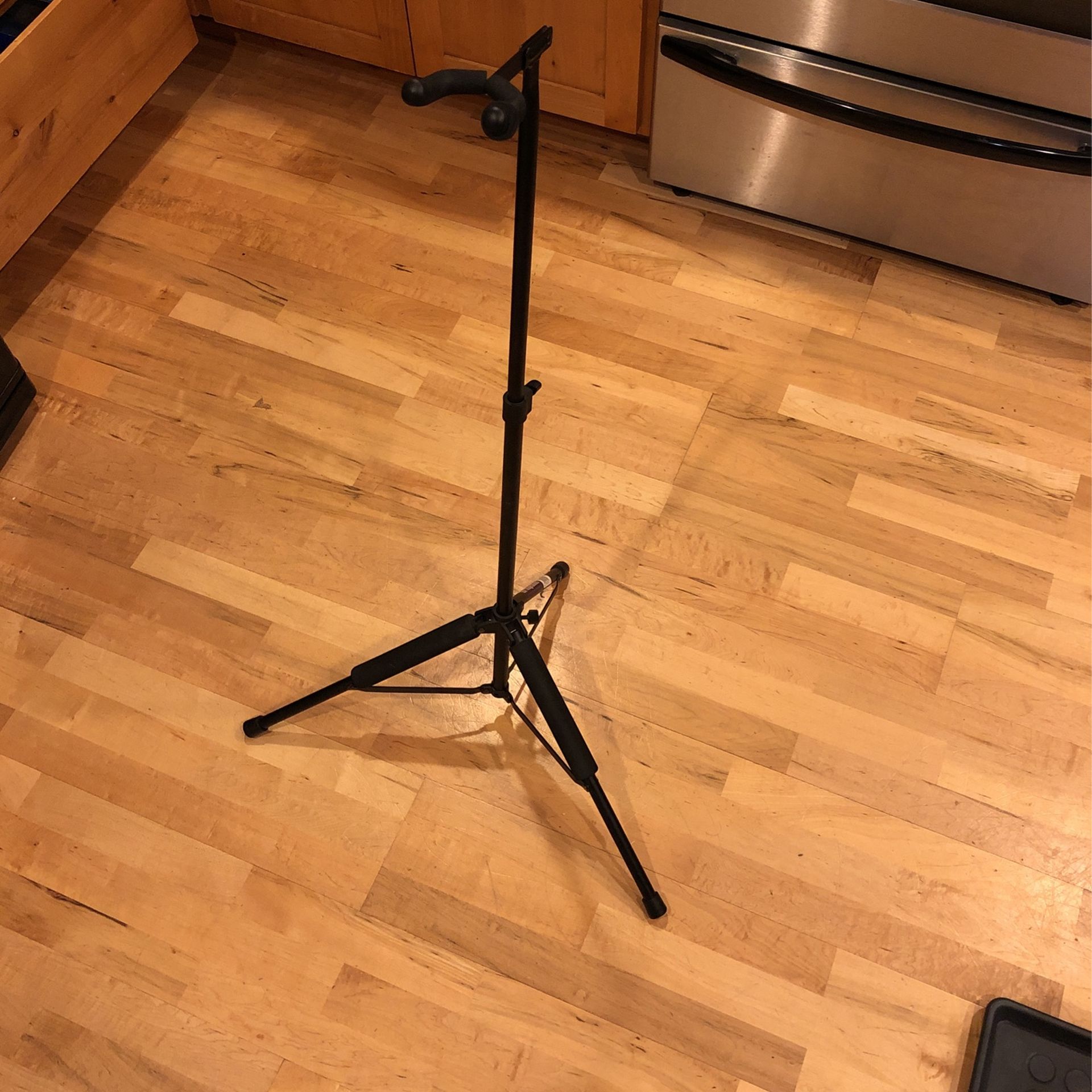 On Stage Guitar Stand Foldable Collapsible