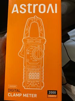 Astroai clamp meter digital
