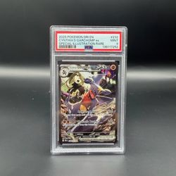 Cynthia’s Garchomp Destined Rivals PSA 9