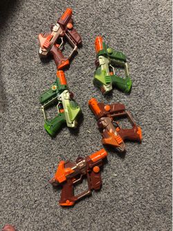 Lazer tag game $20
