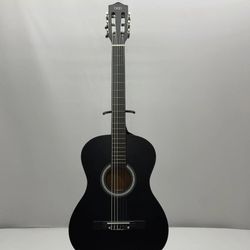 “Acoustic Guitar Bundle – Stand, Case, Tuners & Capo”
