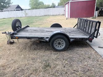 Utility Open trailer 5x10