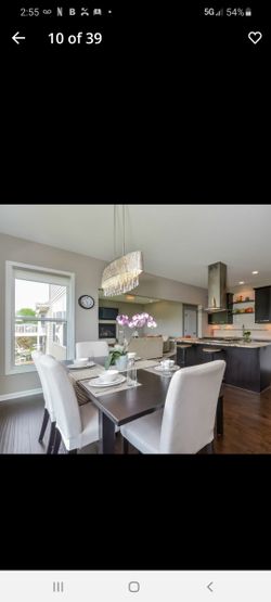 Dining Chandelier - Gorgeous Chandelier with Crystals