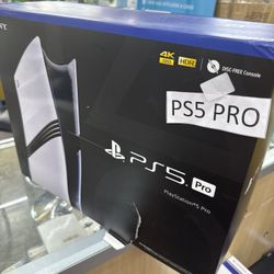 Ps5 Pro New Sealed No Credit Needed Pay Down Only 