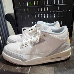 Retro Jordan 3  Size 11.5