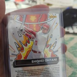Ohtani Dodgers Baseball Cards 