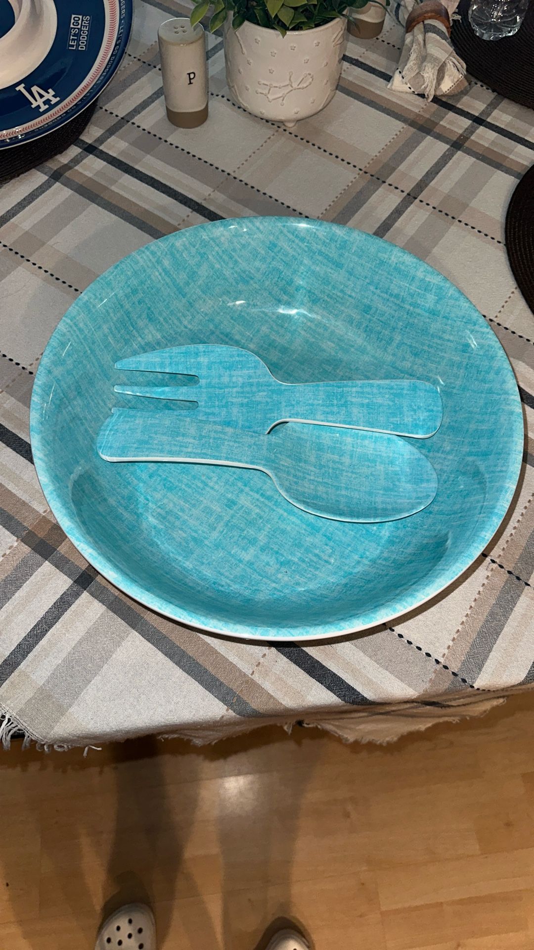 Blue Bowl New