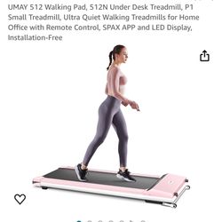 NEW PINK WALKING PAD !! 