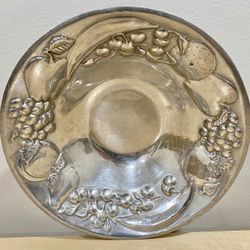 Vintage Wilton Armetale Pewter Server Ware 9” Bowl | Gift for Her | Gift for Him