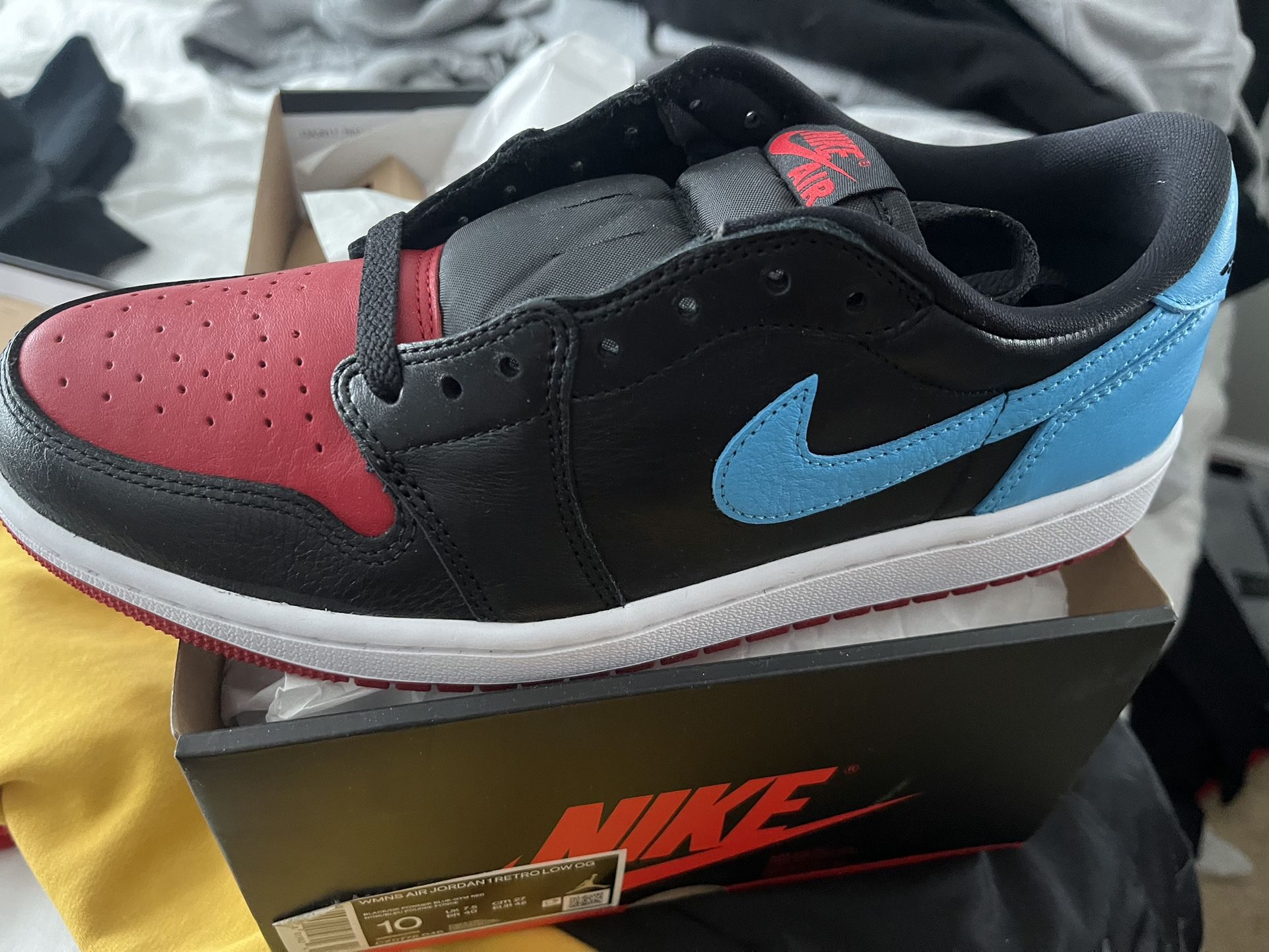 Jordan Low Unc To Chicago Women's