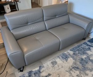 Copenhagen wireless electric reclining couch sofa