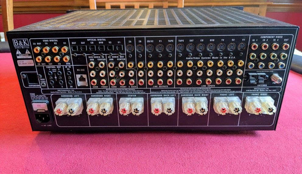 B&K AVR 507 7.1 Channel Home Theater Receiver