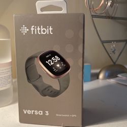 Fitbit versa 3 Watch