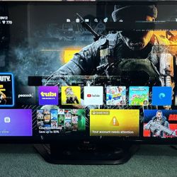 50 Inch LG TV