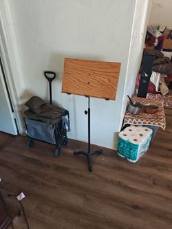 Old School Music Stand