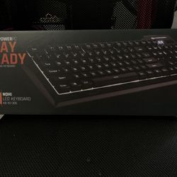 Never Used: Wired Gaming Keyboard