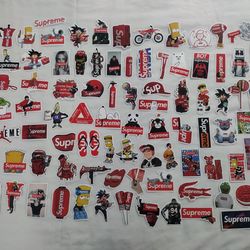 Supreme 100 stickers pack brand new