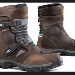 Motorcycle boots like new size 12