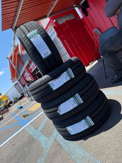 ‼️🔥215-55-17 Vendo set de Tires nuevas con 50,000 millas de garantía