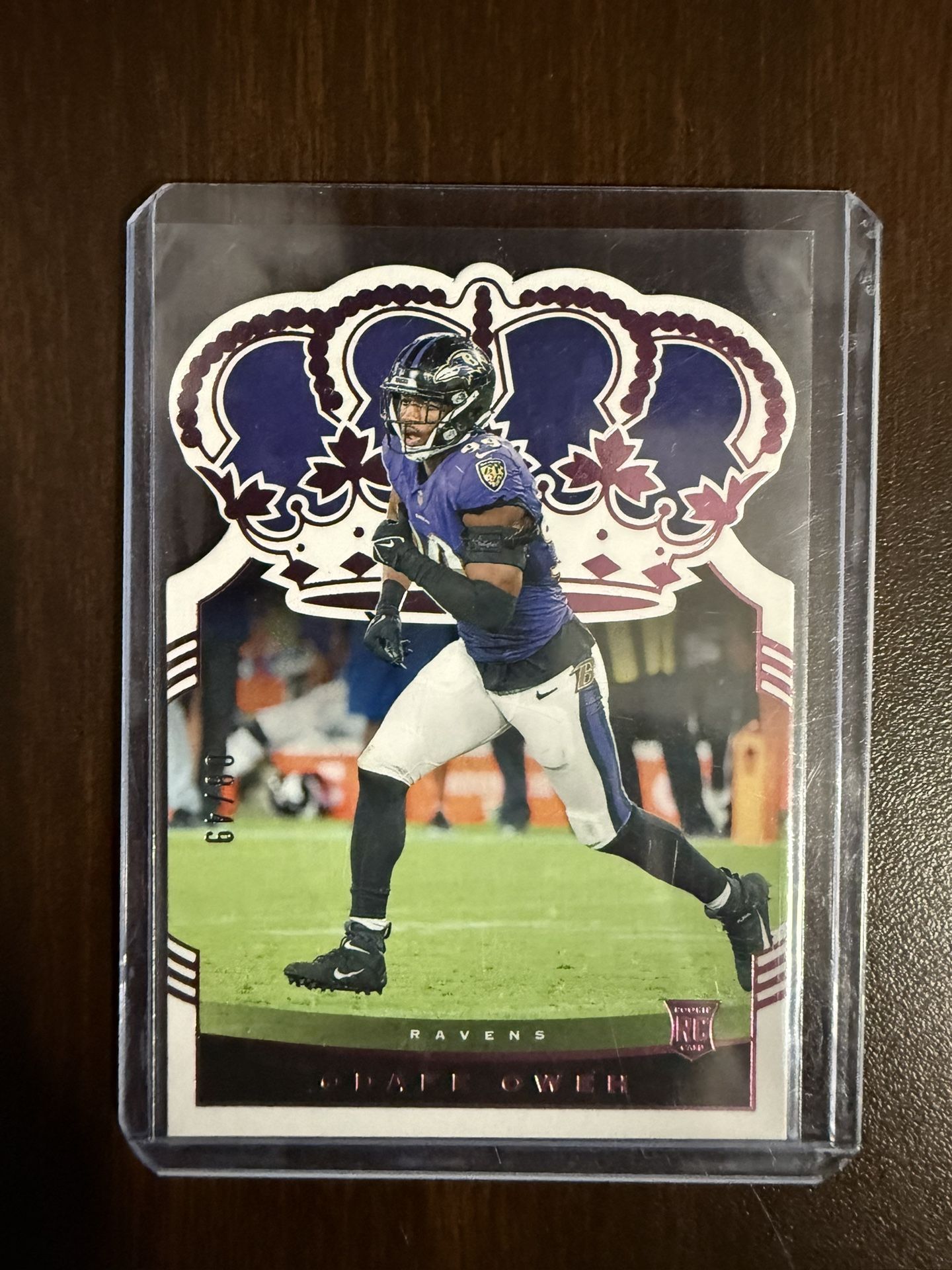 2021 Panini ODAFE OWEN # 08/49 Rookie Card