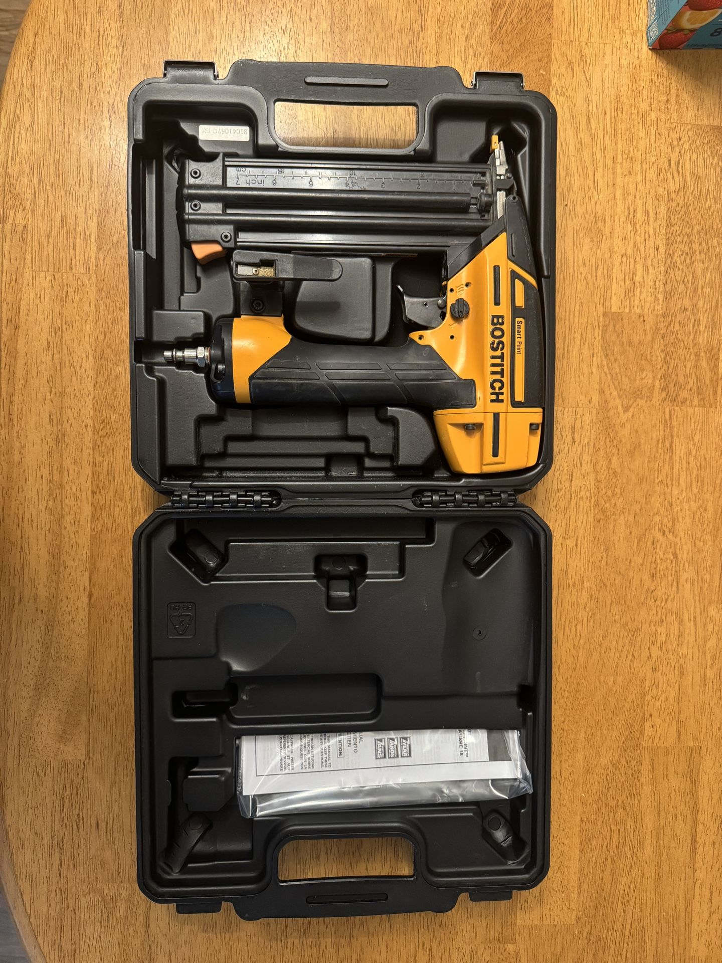 Bostitch 18 Gauge Finish Nailer