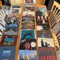 Have Around 400 LP Records 1s, 80s Mostly Rock & Roll Some Motown, Country, Latin TRADE???? (I don’t have Orchestra and stuff like that)    