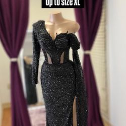 Custom gown