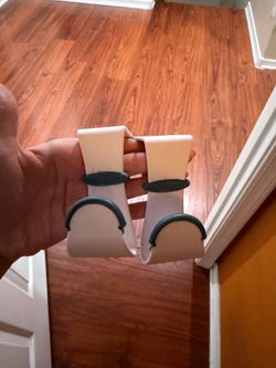Free bag hooks and wax melts