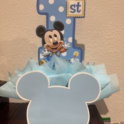 Mickey Mouse Birthday Party