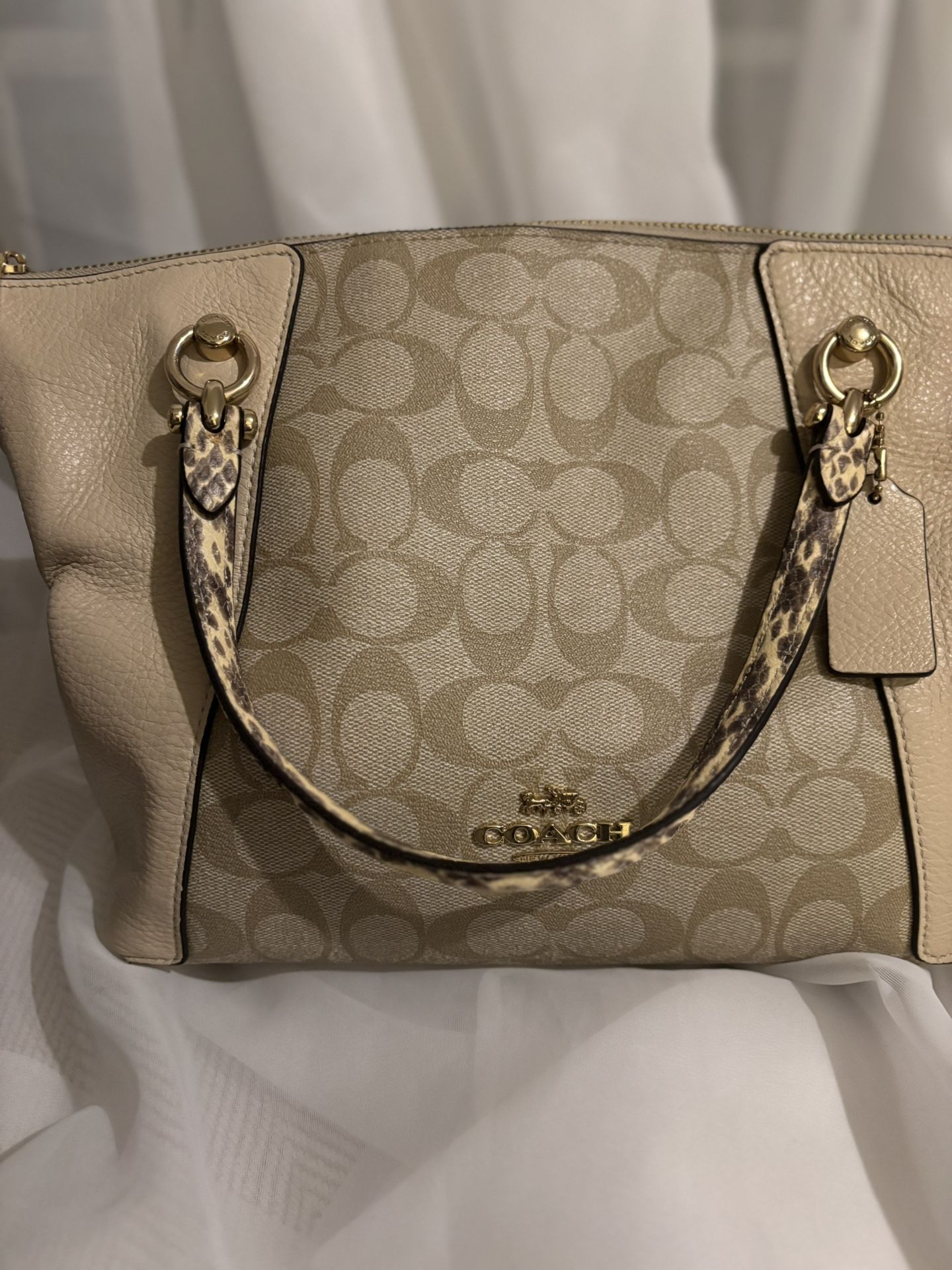 COACH Kacey Satchel Bag