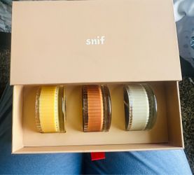 Snif Candle Gift Set of 3