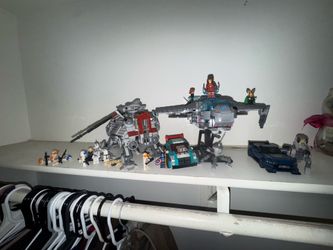 Lego Star Wars and Marvel / other legos