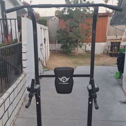 Citybirds Power Tower Dip Station Pull Up Bar Home Gym 