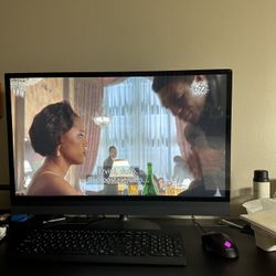 Lenovo 27” All In One I7 7700T IdeaCentre 16GB RAM SSD 