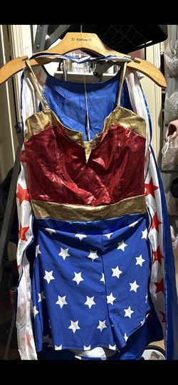 Wonder women Costume Brand New