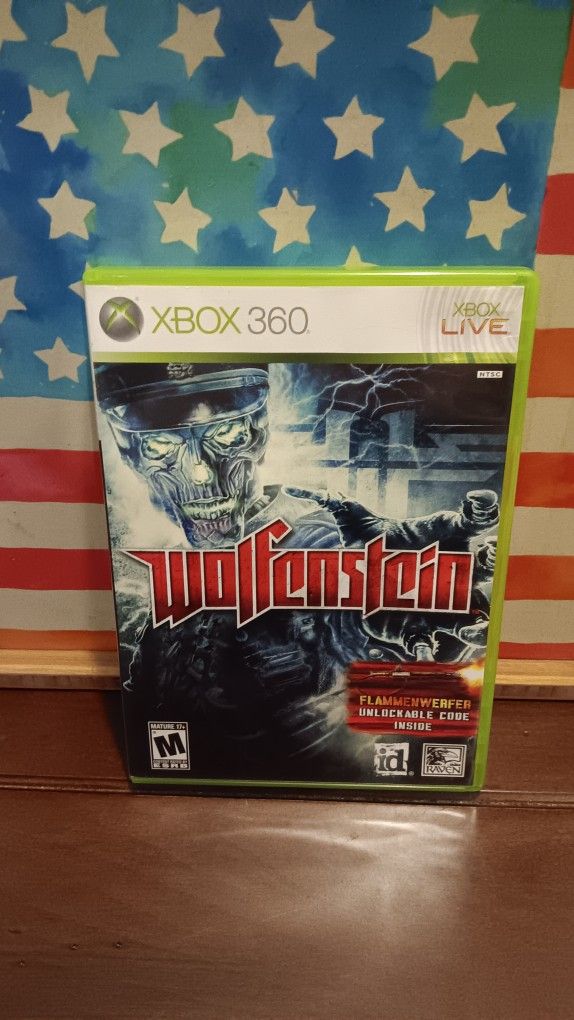 Wolfenstein **LIKE NEW**