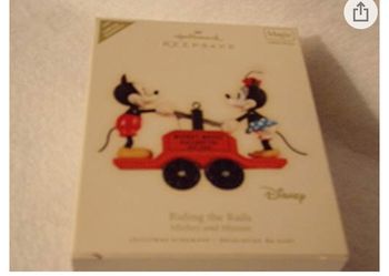Mickey and Minnie hallmark