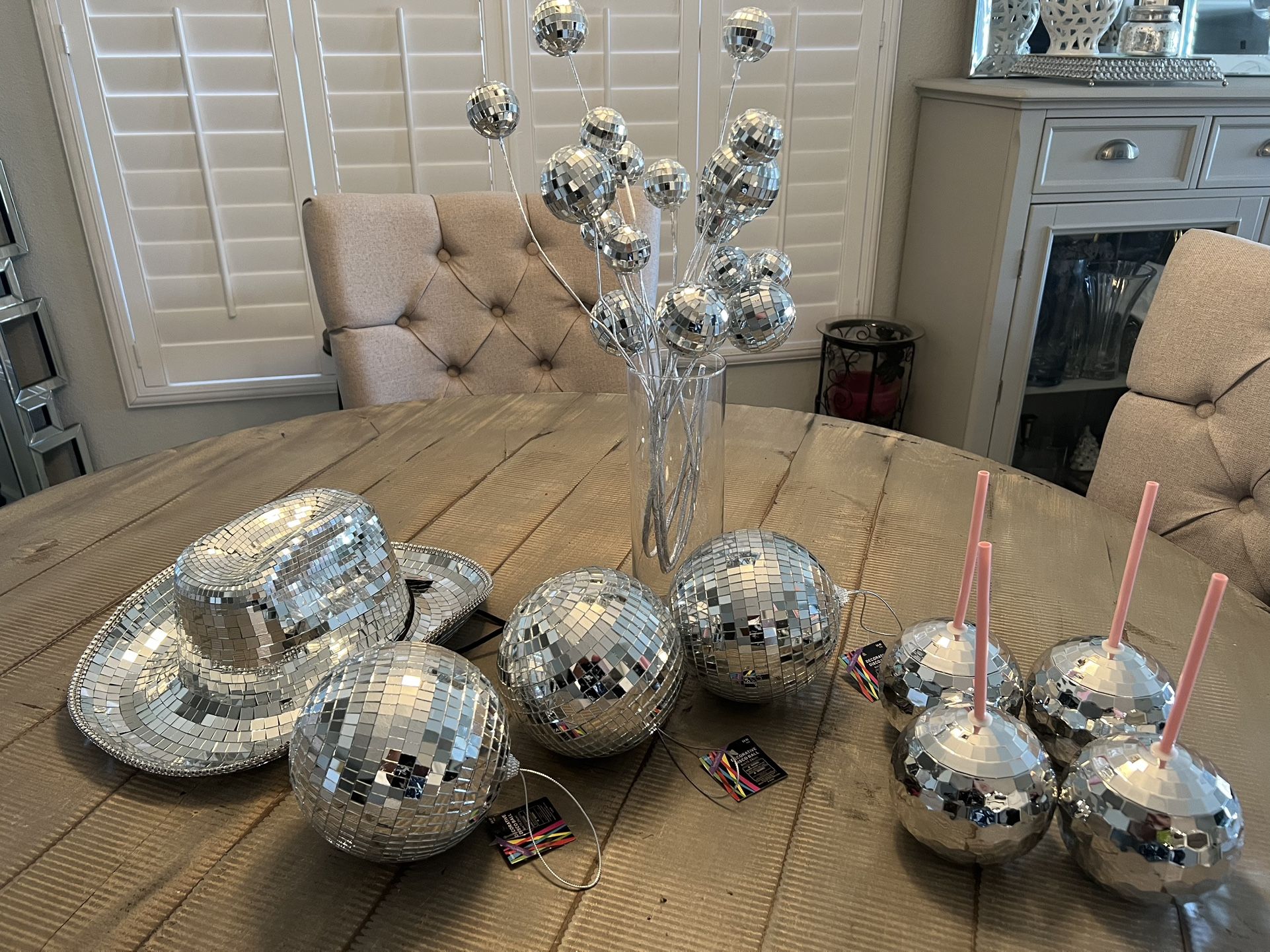 Cowgirl Disco Party Goods for Bachelorette, Birthday or Theme Party