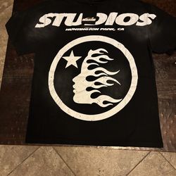 Hellstar Studios Cartoon Logo T-Shirt in🔥