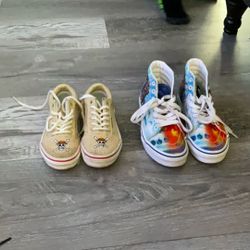 One Piece Limited Edition Vans