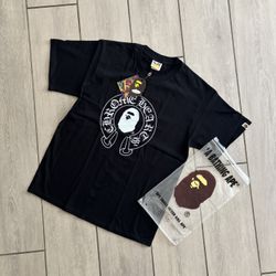 Chrome Hearts Bape Tee