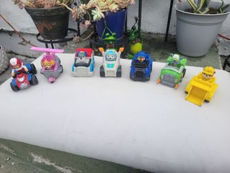 Paw Patrol Squad Cars