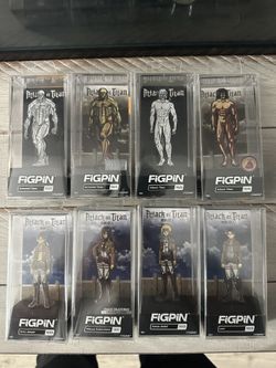 AOT Figpin Set 