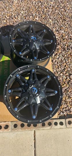 Fuel Off-Road Wheels Set of 4
