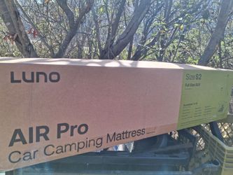 LUNO AIR PRO Car Camping Mattress