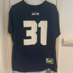 Chancellor Seahawks Jersey
