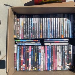 74 DVD’s