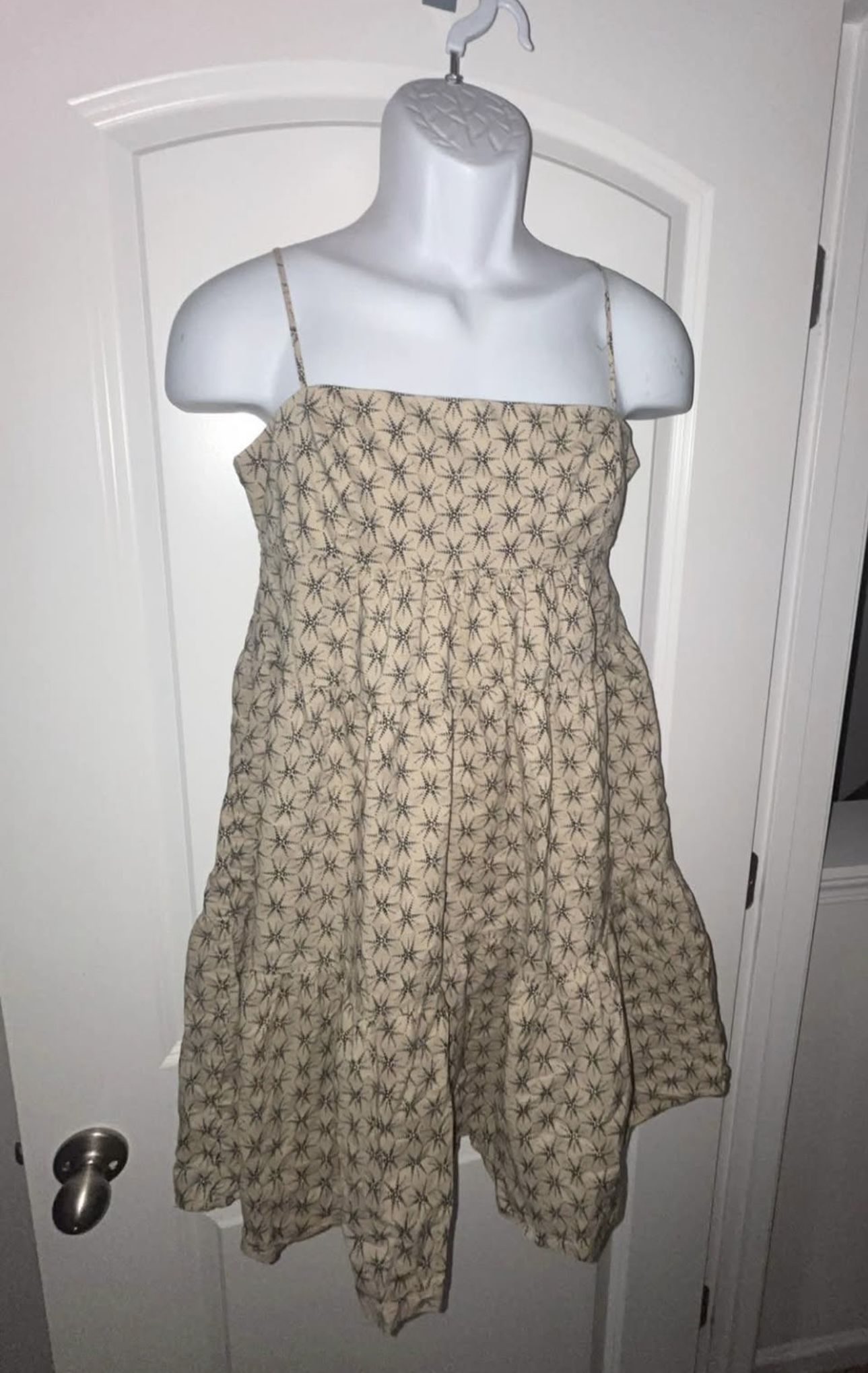 Levi’s Clea Cotton Tiered Dress