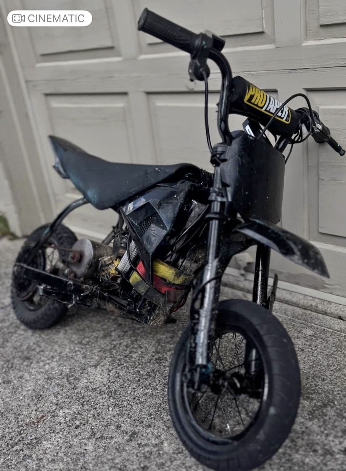 Modded 350 Razor